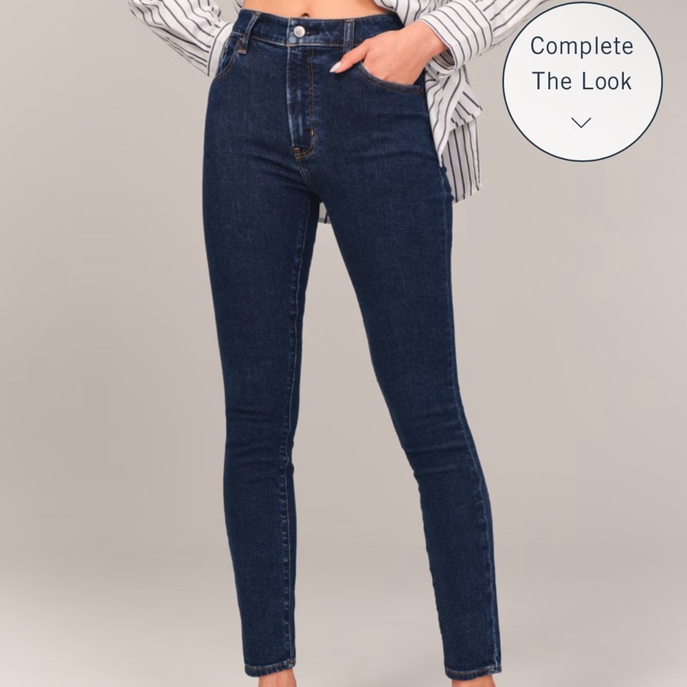 Abercrombie and Fitch Simone Ankle Jean